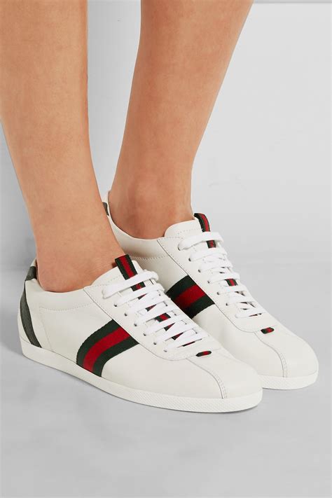 gucci sneaker zwart|gucci trainers white.